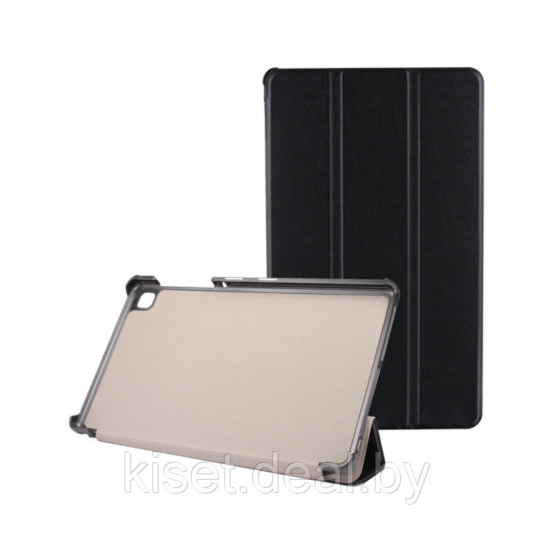 Чехол-книжка KST Smart Case для Samsung Galaxy Tab A7 Lite 8.7" (SM-T220/T225) черный - фото 1 - id-p208235030