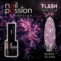 Гель-лак Berry Flash NailPassion, 10мл