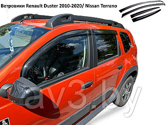 Ветровики Renault Duster 2010-2020 / Рено Дастер / Nissan Terrano
