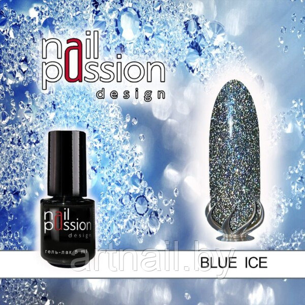 Гель-лак BLUE ICE NailPassion, 5мл