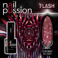 Гель-лак cherry flash NailPassion, 10мл