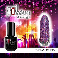 Гель-лак Dream Party NailPassion, 5мл