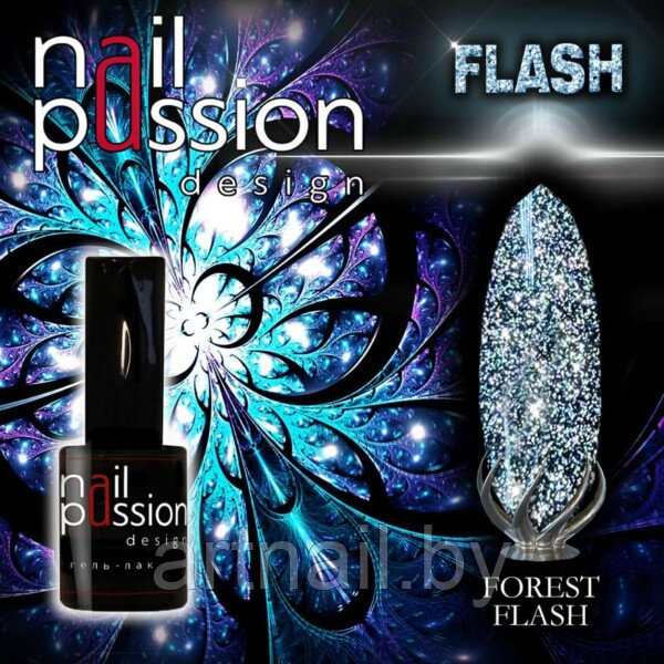 Гель-лак forest flash NailPassion, 10мл