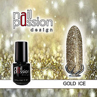 Гель-лак GOLD ICE NailPassion, 5мл