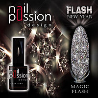 Гель-лак Magic Flash NailPassion, 5мл