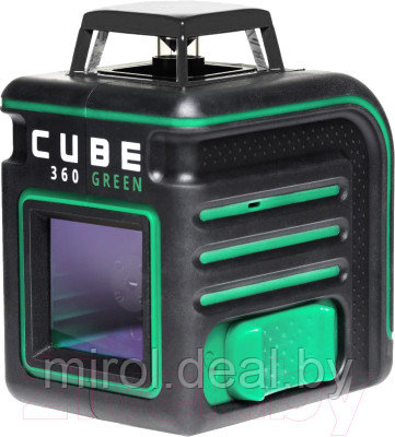 Лазерный нивелир ADA Instruments Cube 360 Basic Edition Green / A00672 - фото 1 - id-p208236088