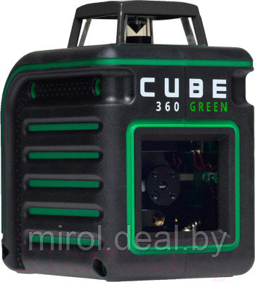 Лазерный нивелир ADA Instruments Cube 360 Basic Edition Green / A00672 - фото 3 - id-p208236088