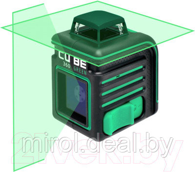 Лазерный нивелир ADA Instruments Cube 360 Basic Edition Green / A00672 - фото 4 - id-p208236088