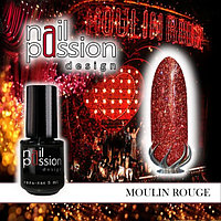 Гель-лак Moulin Rouge NailPassion, 5мл