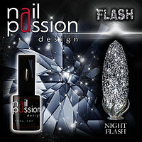 Гель-лак night flash NailPassion, 10мл
