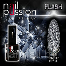 Гель-лак night flash NailPassion, 10мл