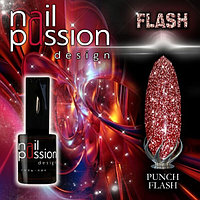 Гель-лак punch flash NailPassion, 10мл
