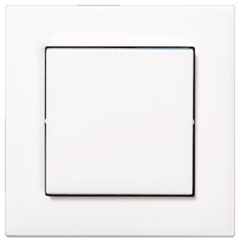 Выключатель беспроводной PB-212 (универсальный кнопочный) белый