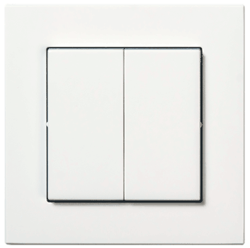 Выключатель беспроводной PB-412 (универсальный кнопочный) белый