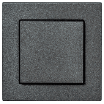 Выключатель беспроводной PB-212 (универсальный кнопочный) черный - фото 1 - id-p208236450
