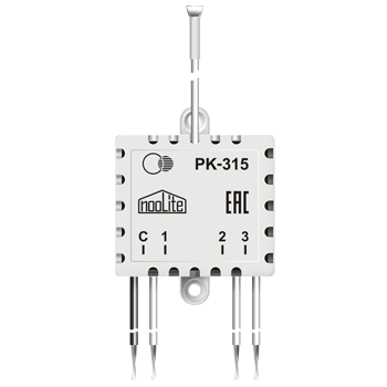 Выключатель беспроводной PК-315 (для кнопочных и клавишных выключателей)