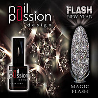 Гель-лак Stone Flash NailPassion, 10мл