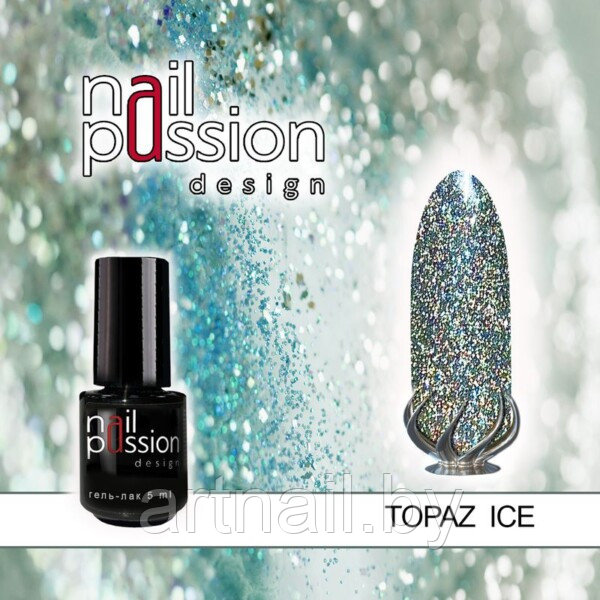 Гель-лак TOPAZ ICE NailPassion, 5мл - фото 1 - id-p208237692