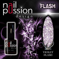 Гель-лак violet flash NailPassion, 10мл