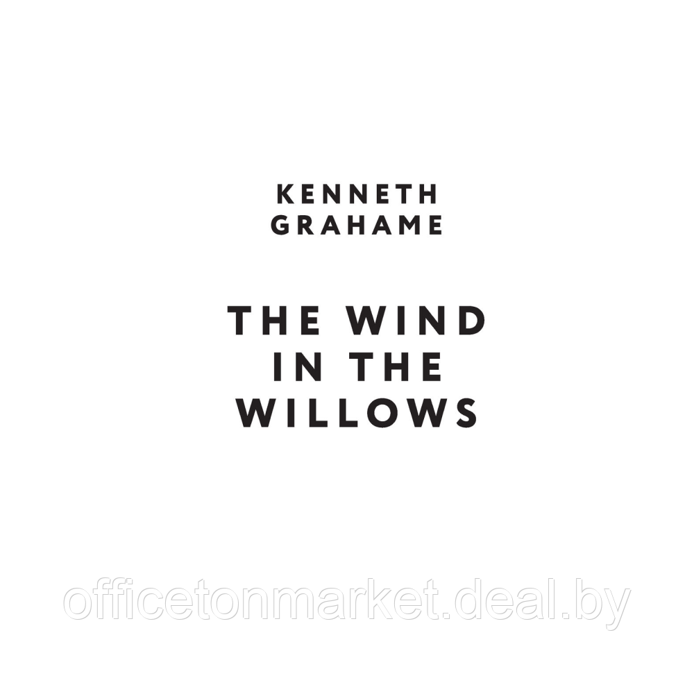 Книга на английском языке "The Wind in the Willows", Грэм К. - фото 2 - id-p208237801