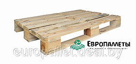 Поддон деревянный 1200х800 ЕВРО размера