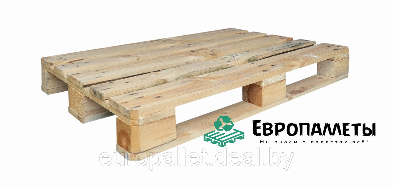 Поддон деревянный 1200х800 ЕВРО размера - фото 1 - id-p129561502