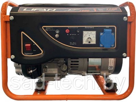 Генератор бензиновый Lifan 1500 (1GF-3) - фото 1 - id-p208238016