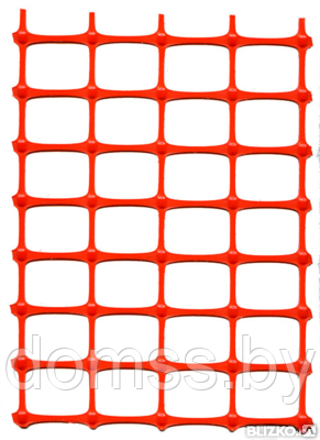 Сетка для ограждения строительных площадок А-40 1,33*25м. Жёсткая, надёжная, прочная. - фото 8 - id-p128405