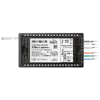 Блок силовой SD-3-60/120 (RGB контроллер для светодиодных лент)