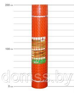 Сетка пластиковая для ограждения строительных площадок А-40 2м*25м - фото 8 - id-p128407