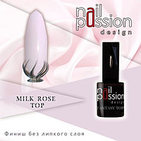 Финиш без липкого слоя Milk rose top NailPassion, 10мл