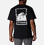 Футболка мужская Columbia Explorers Canyon™ Back SS Tee черный, фото 2