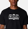 Футболка мужская Columbia Explorers Canyon™ Back SS Tee черный, фото 4