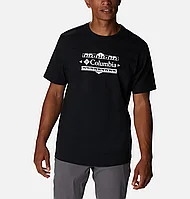 Футболка мужская Columbia Explorers Canyon Back SS Tee черный