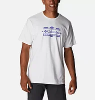 Футболка мужская Columbia Explorers Canyon Back SS Tee белый