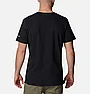 Футболка мужская Columbia Deschutes Valley™ Graphic Tee черный, фото 2