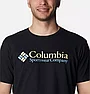 Футболка мужская Columbia Deschutes Valley™ Graphic Tee черный, фото 3