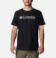 Футболка мужская Columbia Deschutes Valley Graphic Tee черный