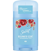 Secret Rosewater Scent 40 мл Женский твердый антиперспирант-стик