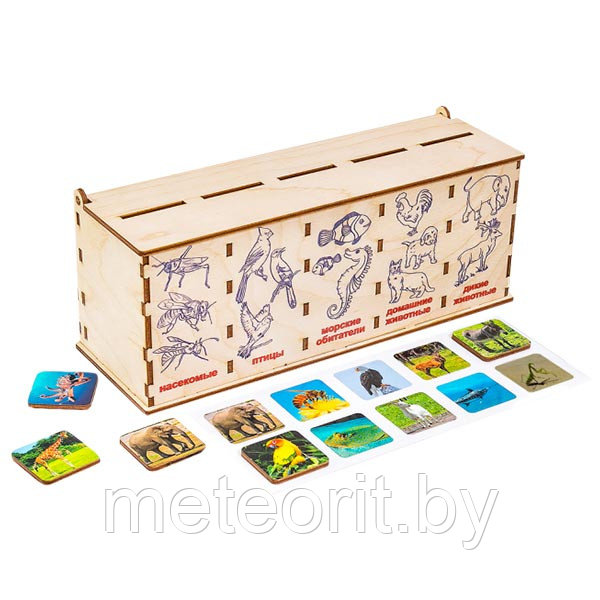 Животный мир - сортер Smile Decor