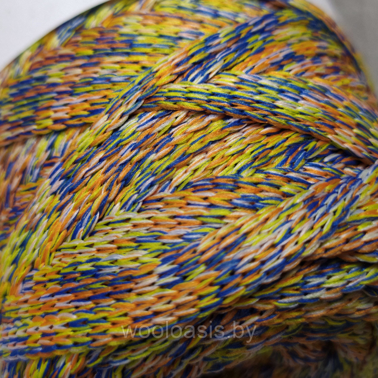 Шнур полиэфирный Nitkoff 3-4мм (цвет 021) - фото 2 - id-p208243344