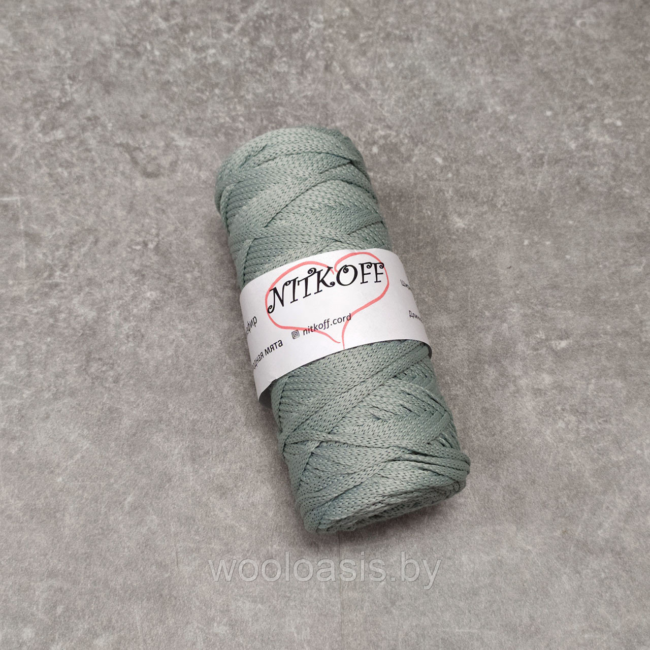 Шнур полиэфирный Nitkoff 3-4мм (цвет 21) - фото 1 - id-p208243345