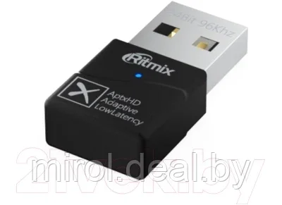 Беспроводной адаптер Ritmix RWA-359 USB - фото 3 - id-p208242513