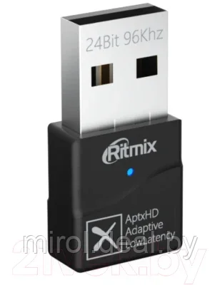 Беспроводной адаптер Ritmix RWA-359 USB - фото 5 - id-p208242513