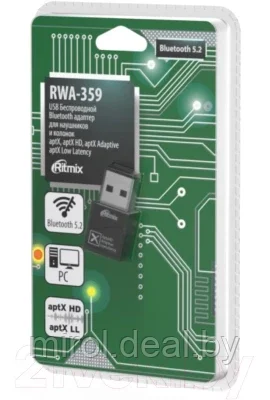 Беспроводной адаптер Ritmix RWA-359 USB - фото 6 - id-p208242513
