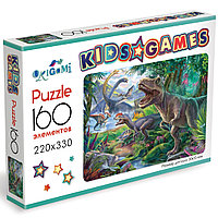 Kids Games. Пазл. 160 Эл. Динозавры. 07867