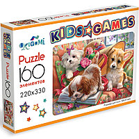 Kids Games. Пазл. 160 Эл. Корги. 07864