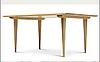 Мебельные опоры (МО 5 ) для стола из дуба или ясеня. Ширина 500 мм. Высота 720 мм. Шлифованные под покрытие., фото 6