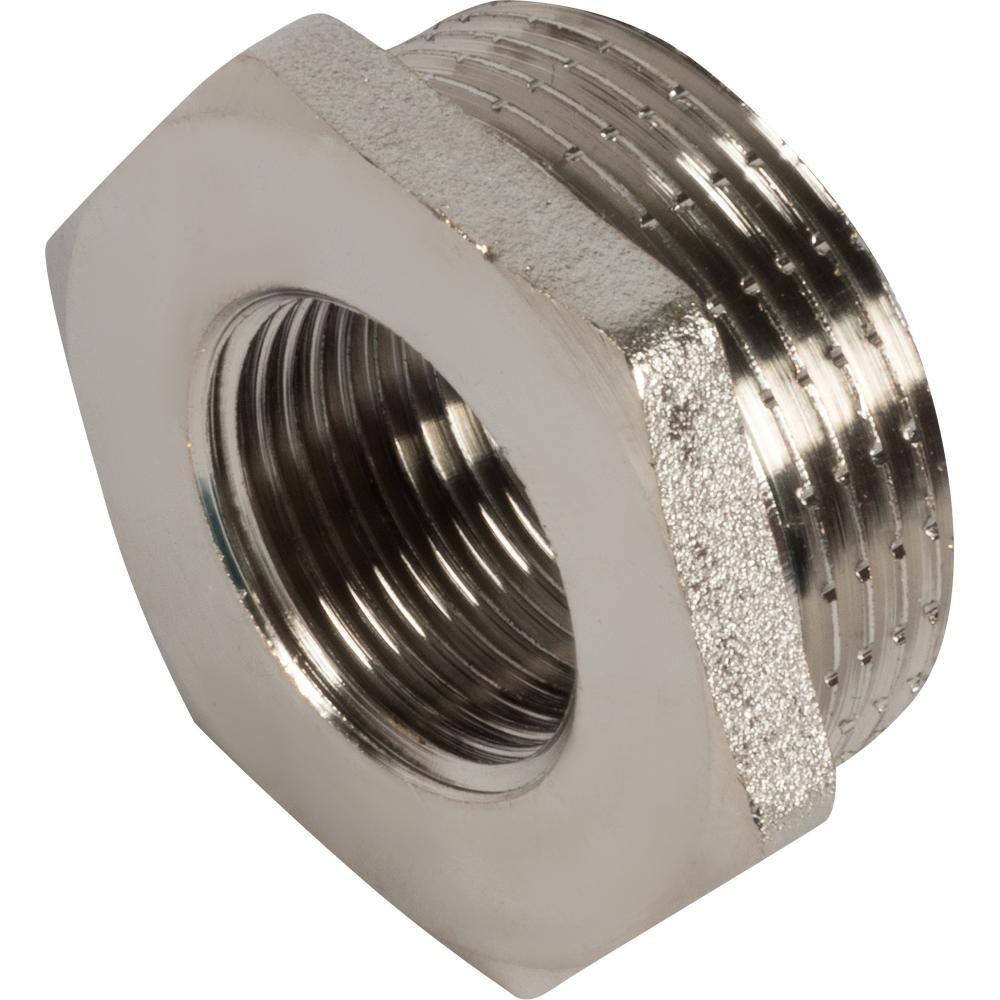 Футорка VALTEC 3/4"х1/2" НВ  (Переход шестиугольный)