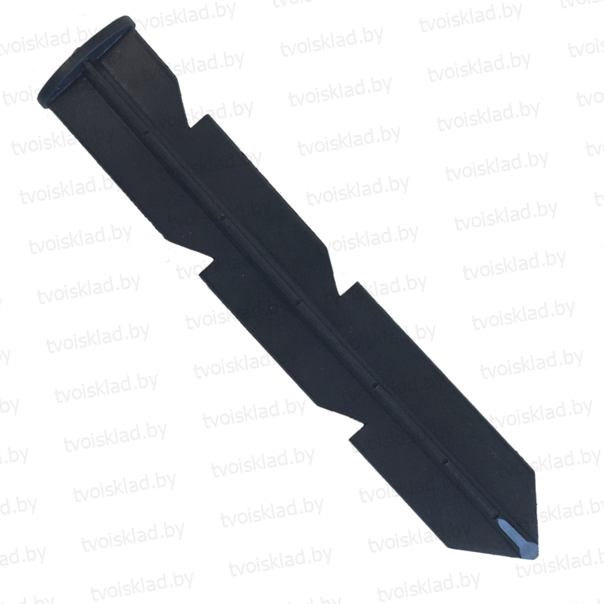 Пластиковый крепежный гвоздь для бордюра 240 мм - фото 3 - id-p203904099